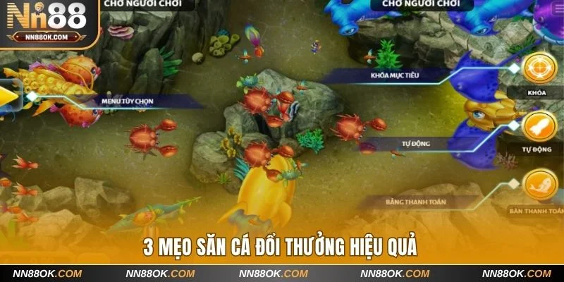 3 mẹo bắn cá đổi tiền mặt bất bại từ chuyên gia 