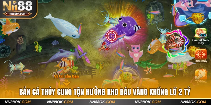 Bắn Cá Thủy Cung