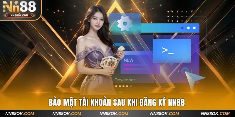 Bảo mật tài khoản sau khi đăng ký NN88