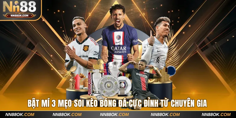 Bật mí 3 mẹo soi kèo bóng đá cực đỉnh từ chuyên gia