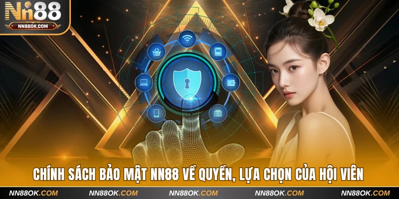 Chính sách bảo mật NN88 về quyền, lựa chọn của hội viên