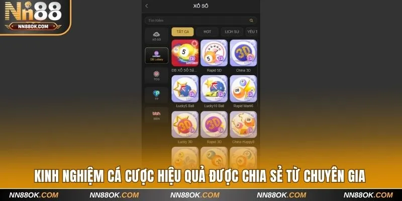 Kinh nghiệm cá cược hiệu quả được chia sẻ từ chuyên gia