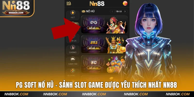 PG Soft Nổ Hũ