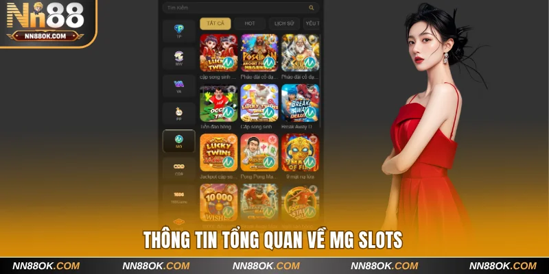 Thông tin tổng quan về MG slots