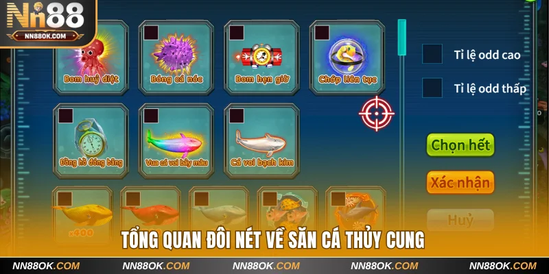 Tổng quan đôi nét về săn cá Thủy Cung